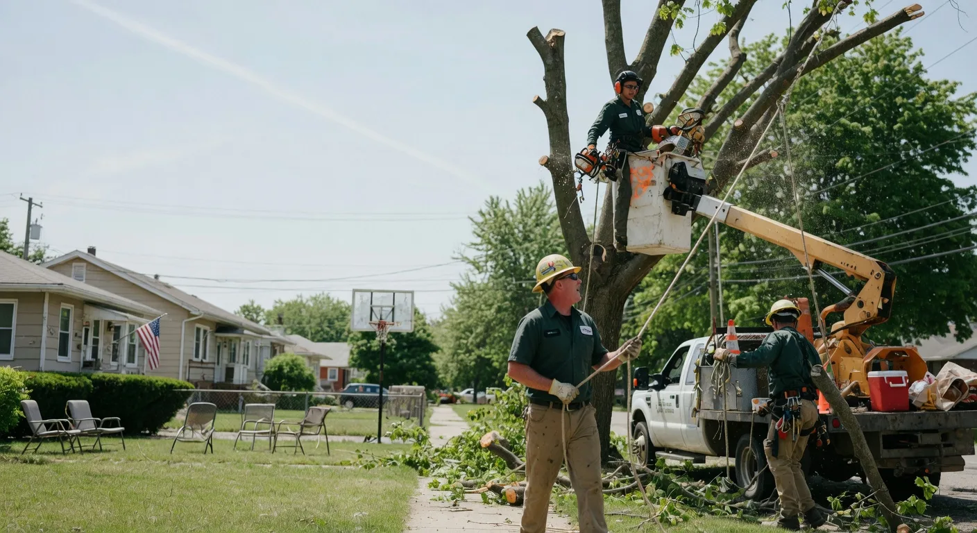 Tree Service in Birnamwood, WI near me